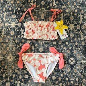 Mon Coeur Flowers Girl Bikini - 3T NEW!